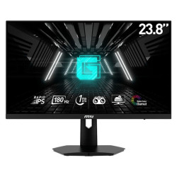 Monitor led 24" msi g244f e2 fhd 1920x1080/1ms/classe e/nero