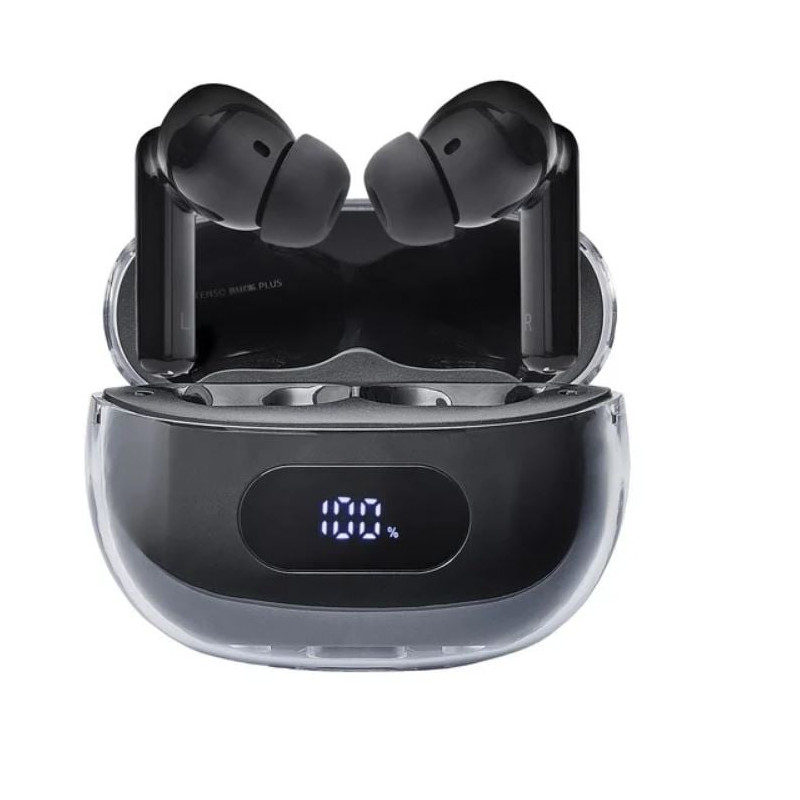 Auricolari intenso buds plus t310ae wireless nero [3720310]