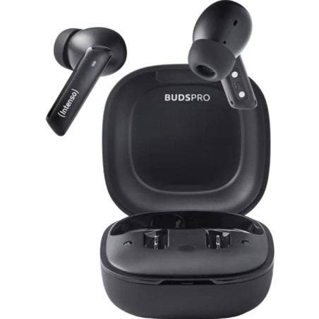 Auricolari intenso buds pro t500hae wireless nero [3720500]