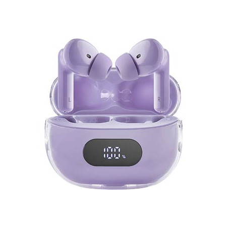 Auricolari intenso buds plus t313ae wireless/bluetooth viola [3720313]