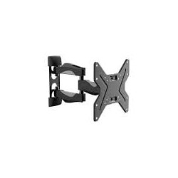 Supporto monitor ciatti eltris200 tre snodi inclinabile nero