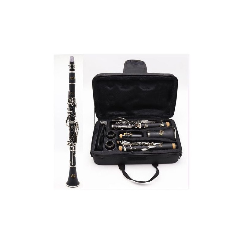 Clarinetto morgan cl418 ebanite nero