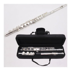 Flauto morgan flauto fl600 argento