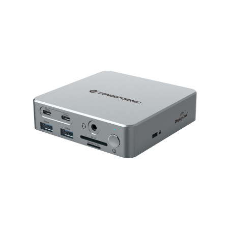 Docking station conceptronic donn25g displaylink 15in1 usb 3.2 gen2