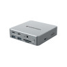 Docking station conceptronic donn25g displaylink 15in1 usb 3.2 gen2