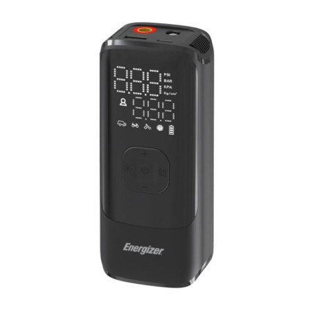 Compressore d'aria portatile energizer pac4000 150psi con luce