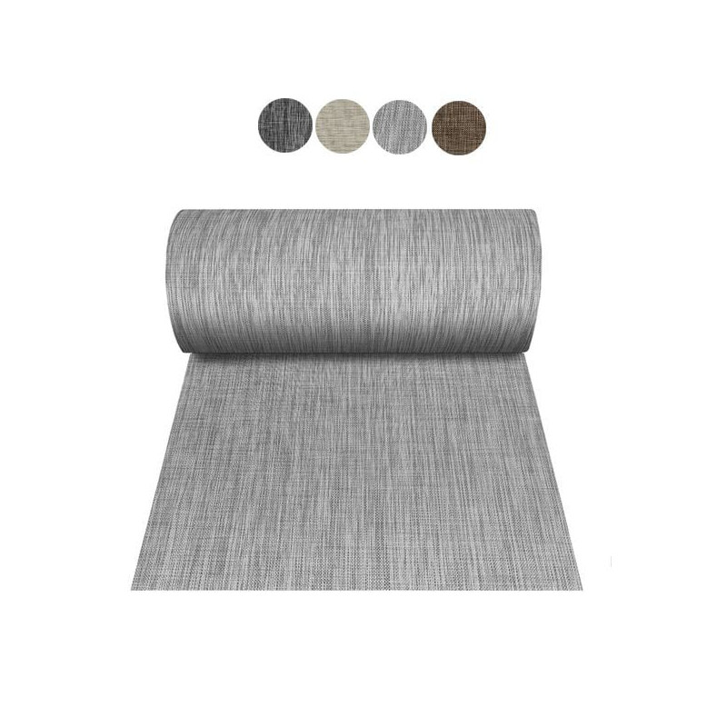 Tappeto olivo tappeti lotus 50cmx1mt corda [rolotu050x20mropexx]