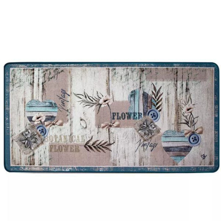 Tappeto capri olivo tappeti 50x130cm multicolore [cucapr050x130]