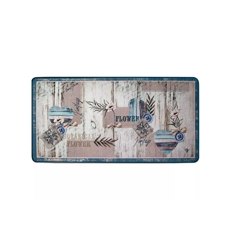 Tappeto capri olivo tappeti 55x230cm multicolore [cucapr055x230]