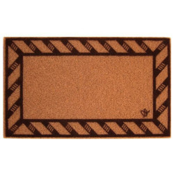 Zerbino olivo tappeti eco-cocco classic 40x65cm olivo [zecfcr040x065]