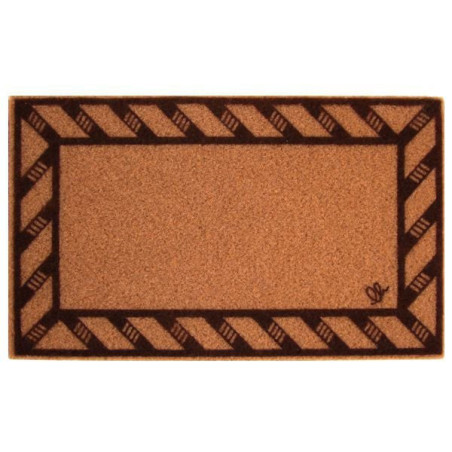 Zerbino olivo tappeti eco-cocco classic 40x65cm olivo [zecfcr040x065]