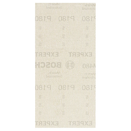Foglio abrasivo rete bosch expert m480 per levigatrici orbitali con