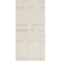 Foglio abrasivo rete bosch expert m480 per levigatrici orbitali con