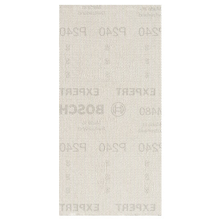 Foglio abrasivo rete bosch expert m480 per levigatrici orbitali con