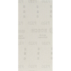 Foglio abrasivo rete bosch expert m480 per levigatrici orbitali con