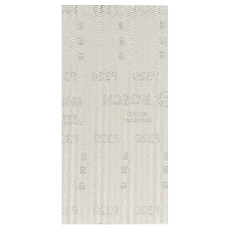 Foglio abrasivo rete bosch expert m480 per levigatrici orbitali con