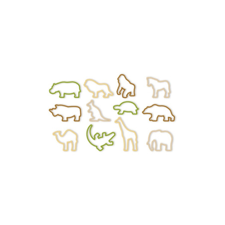 Formine tescoma biscotti zoo set 12 [tescoma]