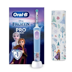 Spazzolino elletrico braun oral-b pro 1 cross action multicolore