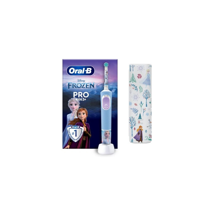 Spazzolino elletrico braun oral-b pro 1 cross action multicolore