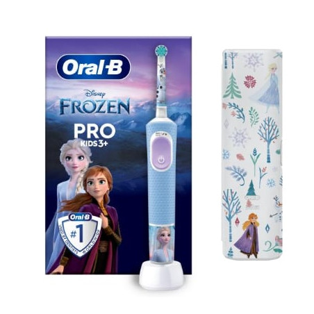 Spazzolino elletrico braun oral-b pro 1 cross action multicolore