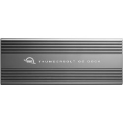 Dock station owc thunderbolt go dock 90w per computer usb 3.2 tipo