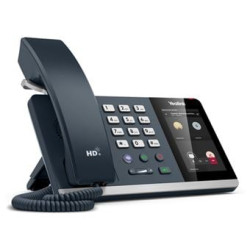 Telefono ip yealink mp54 e2 teams cablato grigio[1301215]