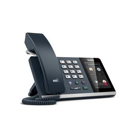 Telefono ip yealink mp54 e2 teams cablato grigio[1301215]