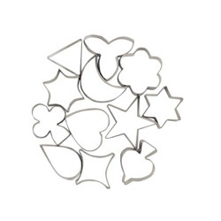 Formine tescoma tagliapasta biscotti mix set 12 [tescoma]