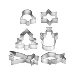 Formine tescoma tagliapasta biscotti natale set 6 [tescoma]