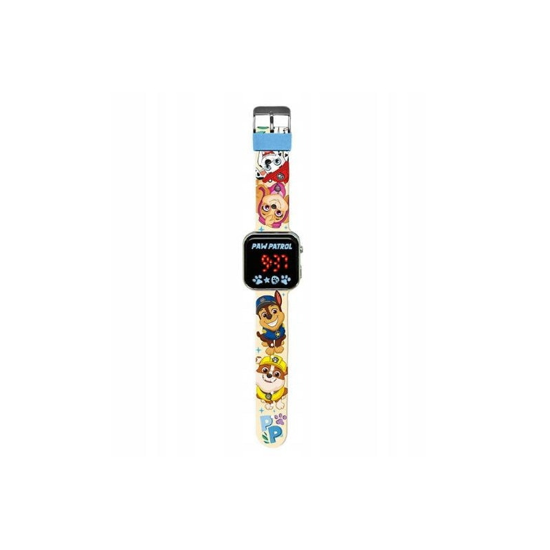 Orologio kids euroswan psi patrol pw19961 led per bambini multicolore