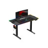 Scrivania elettrica huzaro hero 8.2 rgb in altezza regolabile max
