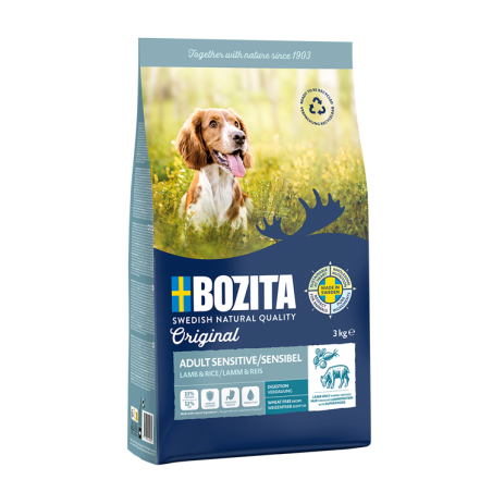Mangime bozita original sensitive digestion alimento secco con agnello