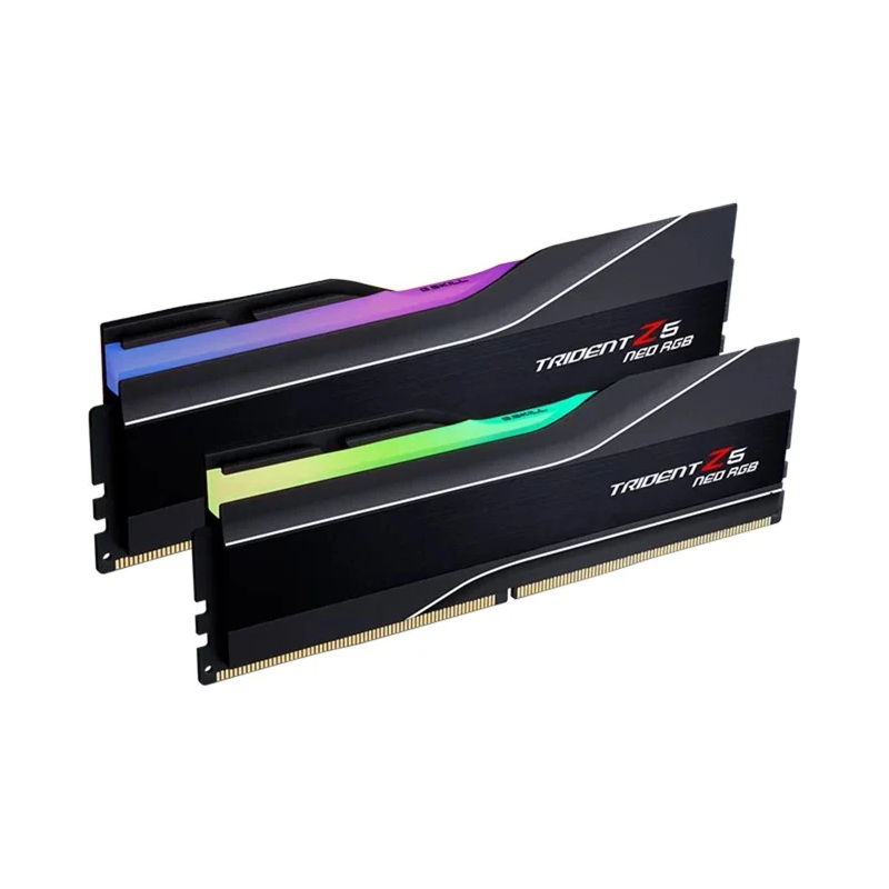 Ram dimm ddr5 2x16gb g.skill 6400mhz cl30 1.4v nero 2pz [f5-6400j3039g16gx2-tz5nr]