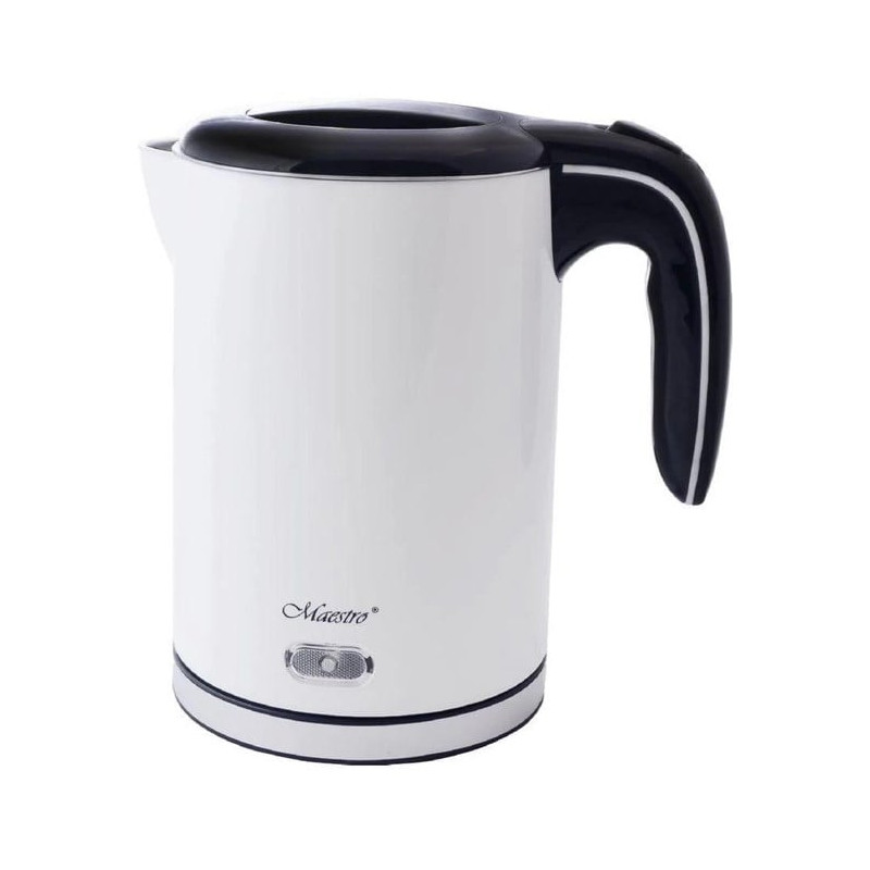 Bollitore elettrico maestro mr-030 1.7l bianco [mr-030-white]