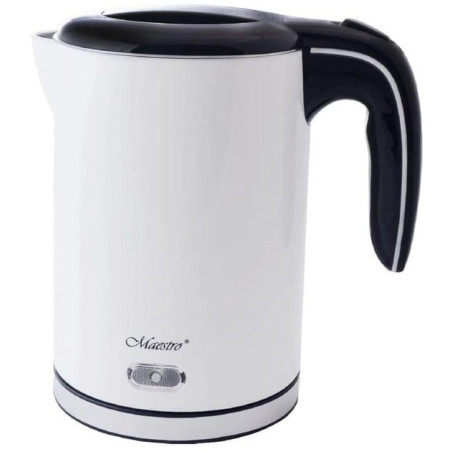 Bollitore elettrico maestro mr-030 1.7l bianco [mr-030-white]