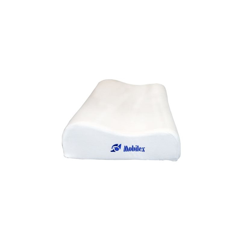 Cuscino ortopedico mobilex softsleep contour l bianco