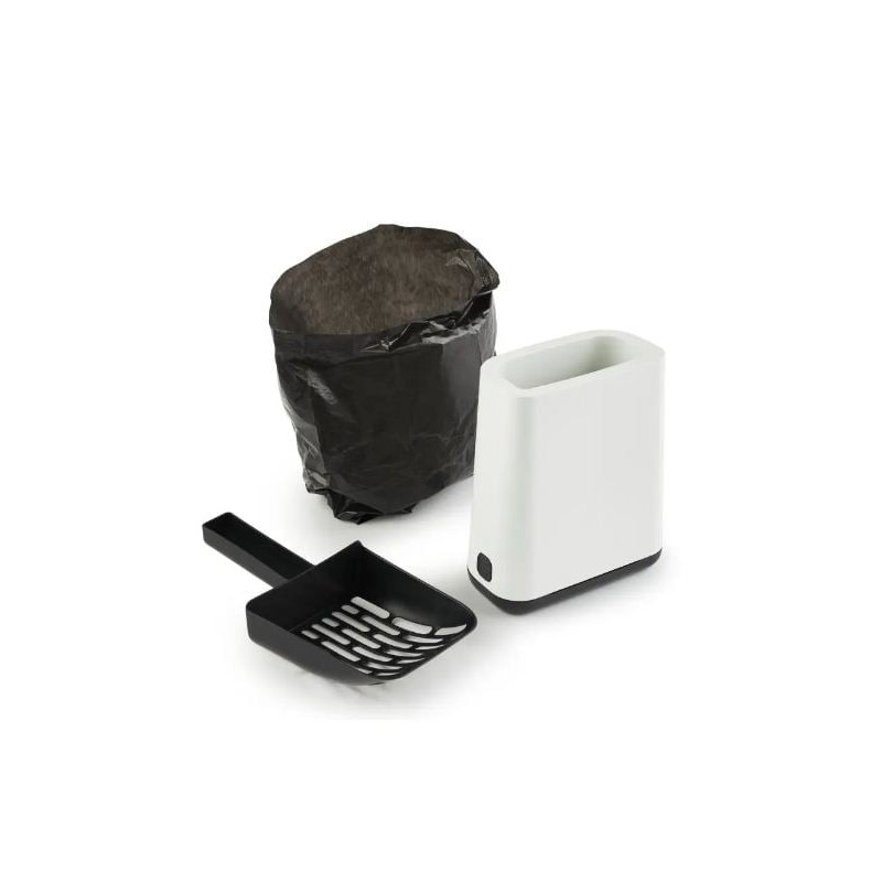 Sacchetti igienici rotho biala per lettiera per gatti nero 4x16pz