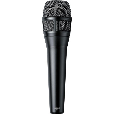 Microfono dinamico shure nexadyne 8/s supercardioide xlr nero [010-03-667]