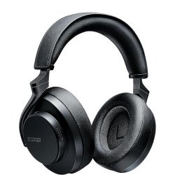 Cuffie shure aonic 50 sbh50g2-bk a padiglione wireless/bluetooth/3.5mm/usb-c