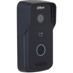 Postazione esterna dahua vto2111d-p-s3 nero [vto2111d-p-s3]