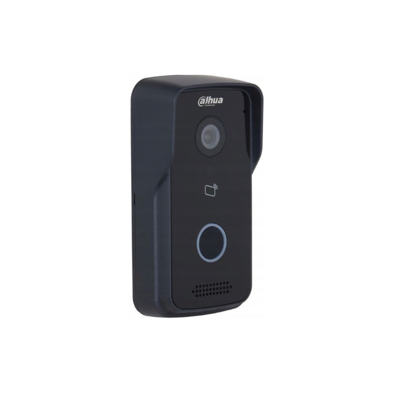 Postazione esterna dahua vto2111d-p-s3 nero [vto2111d-p-s3]