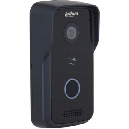 Postazione esterna dahua vto2111d-p-s3 nero [vto2111d-p-s3]