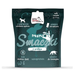 Mini snack per cani syta micha coniglio 60g