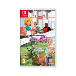 Videogioco nitendo switch-my universe: 2 in 1 culinary collection