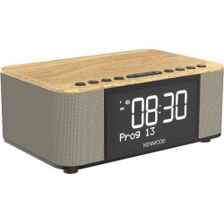 Radiosveglia kenwood cr-st40dab-m con dab+/fm/bluetooth legno