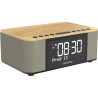 Radiosveglia kenwood cr-st40dab-m con dab+/fm/bluetooth legno