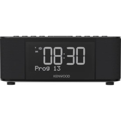 Radiosveglia kenwood cr-st40dab con dab+/fm/usb/bluetooth nero
