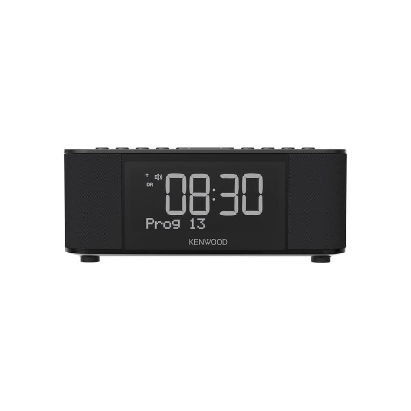 Radiosveglia kenwood cr-st40dab con dab+/fm/usb/bluetooth nero