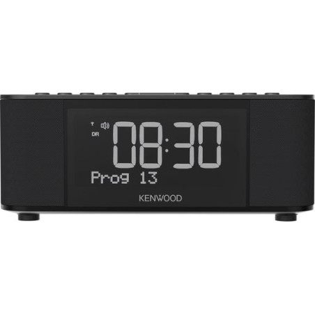 Radiosveglia kenwood cr-st40dab con dab+/fm/usb/bluetooth nero