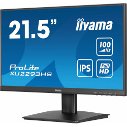 Monitor led 21.5" iiyama prolite xu2293hs-b6 full hd 1920x1080p/1ms/classe